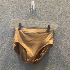 Capezio Tan Dance Briefs